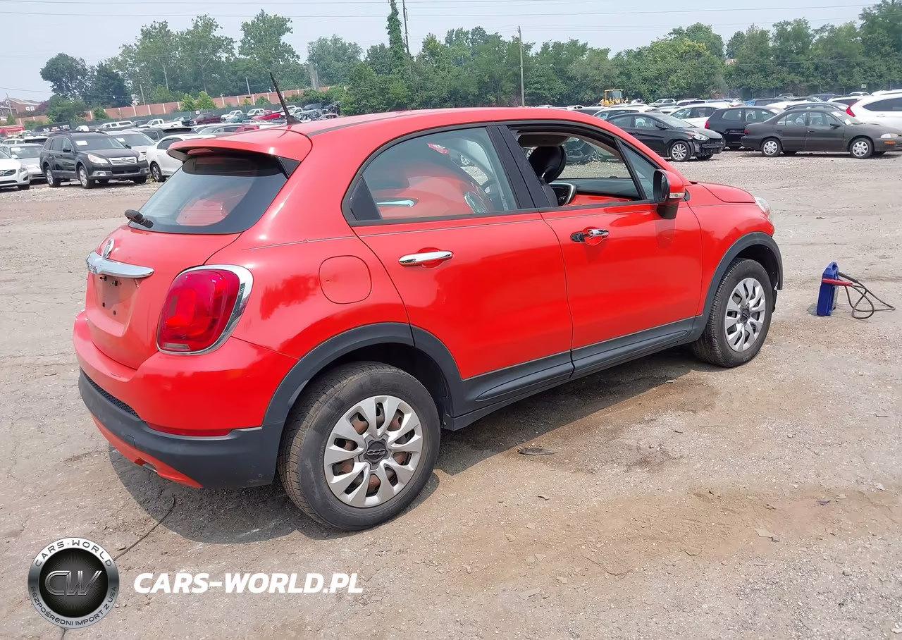 2017 Fiat 500X Pop Fwd VIN:ZFBCFXAB9HP606522 - 4