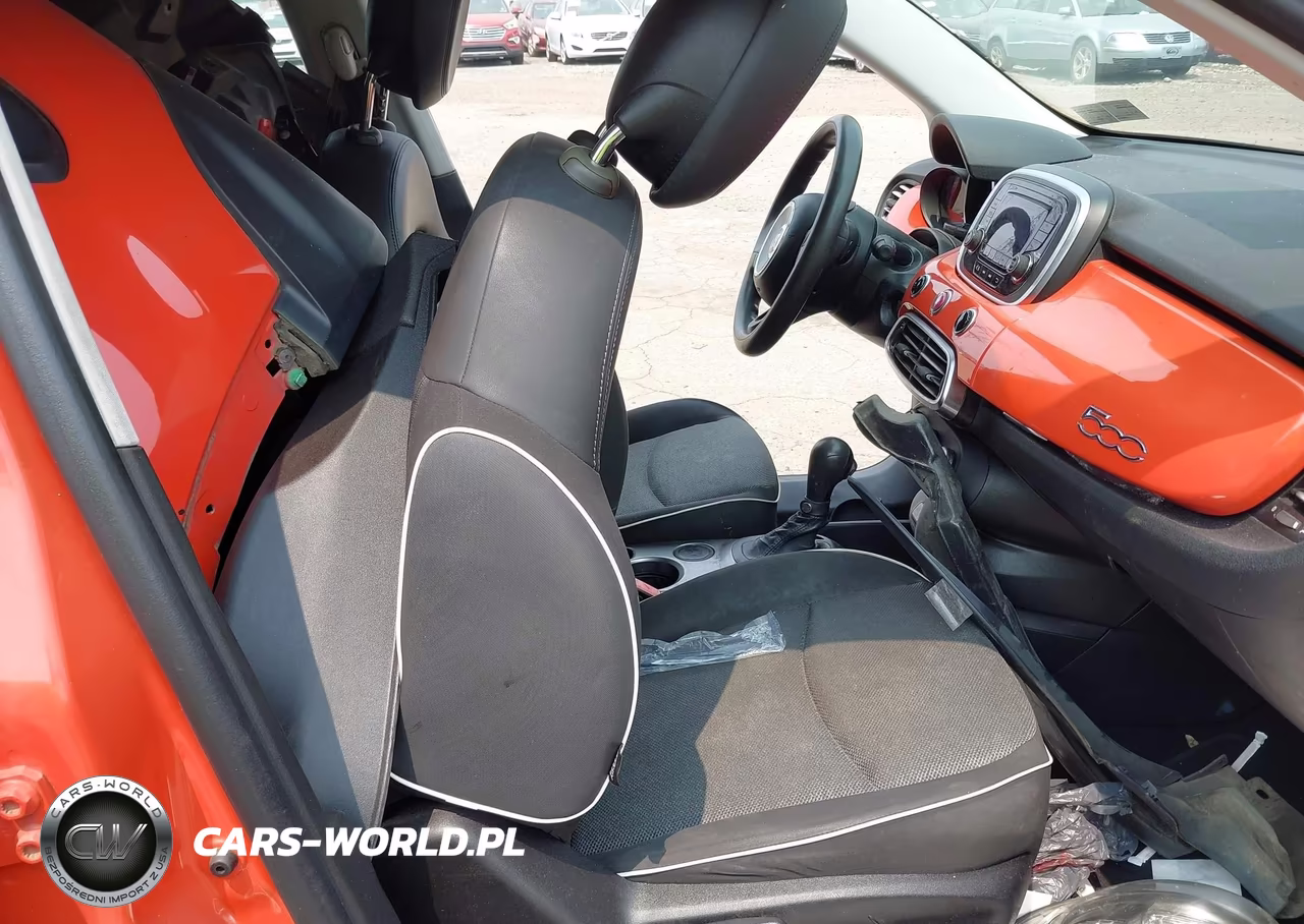 2017 Fiat 500X Pop Fwd VIN:ZFBCFXAB9HP606522 - 5