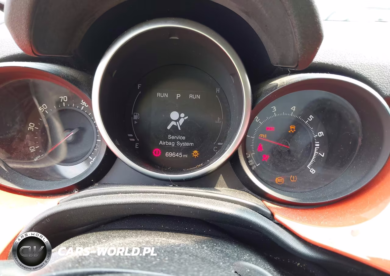 2017 Fiat 500X Pop Fwd VIN:ZFBCFXAB9HP606522 - 7