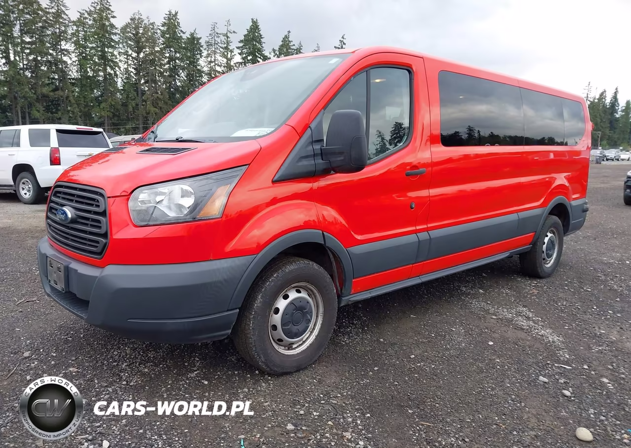 2018 Ford Transit-350 Xl VIN:1FBZX2ZM3JKB52949 - 2