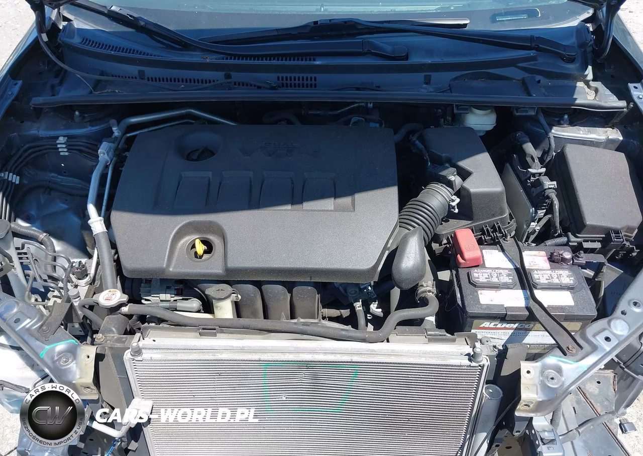2018 Toyota Corolla Le VIN:2T1BURHE7JC971232 - 10