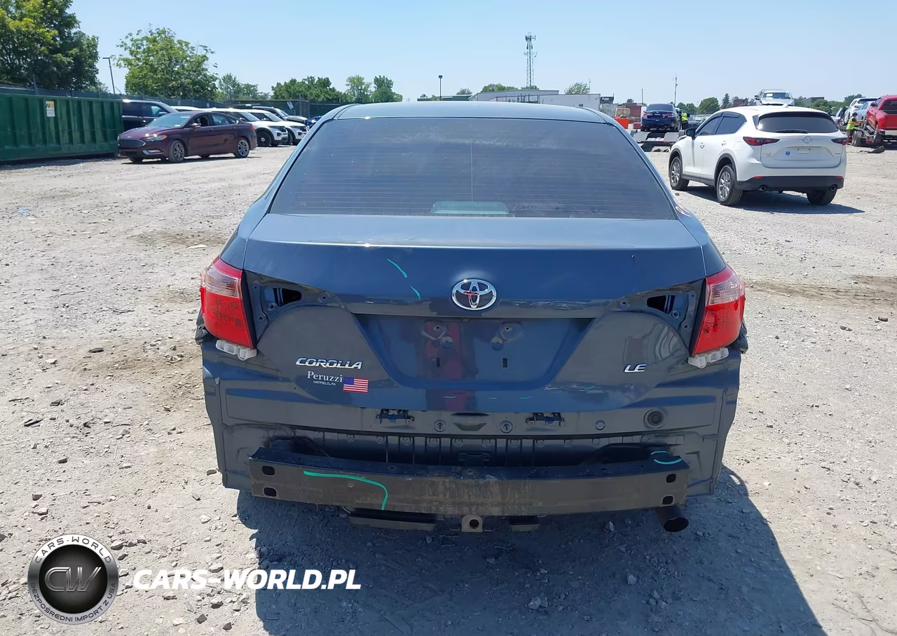 2018 Toyota Corolla Le VIN:2T1BURHE7JC971232 - 15
