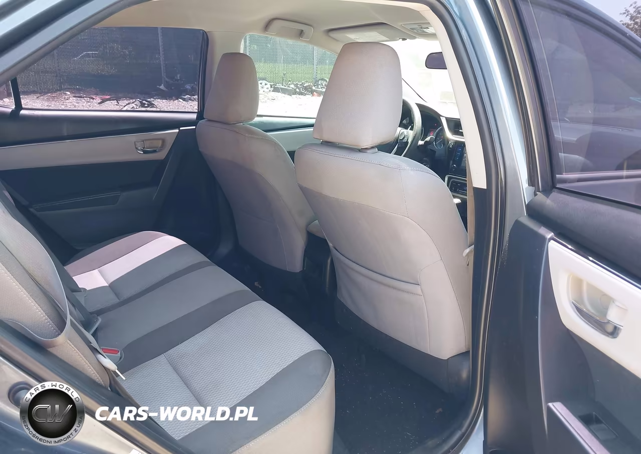 2018 Toyota Corolla Le VIN:2T1BURHE7JC971232 - 8
