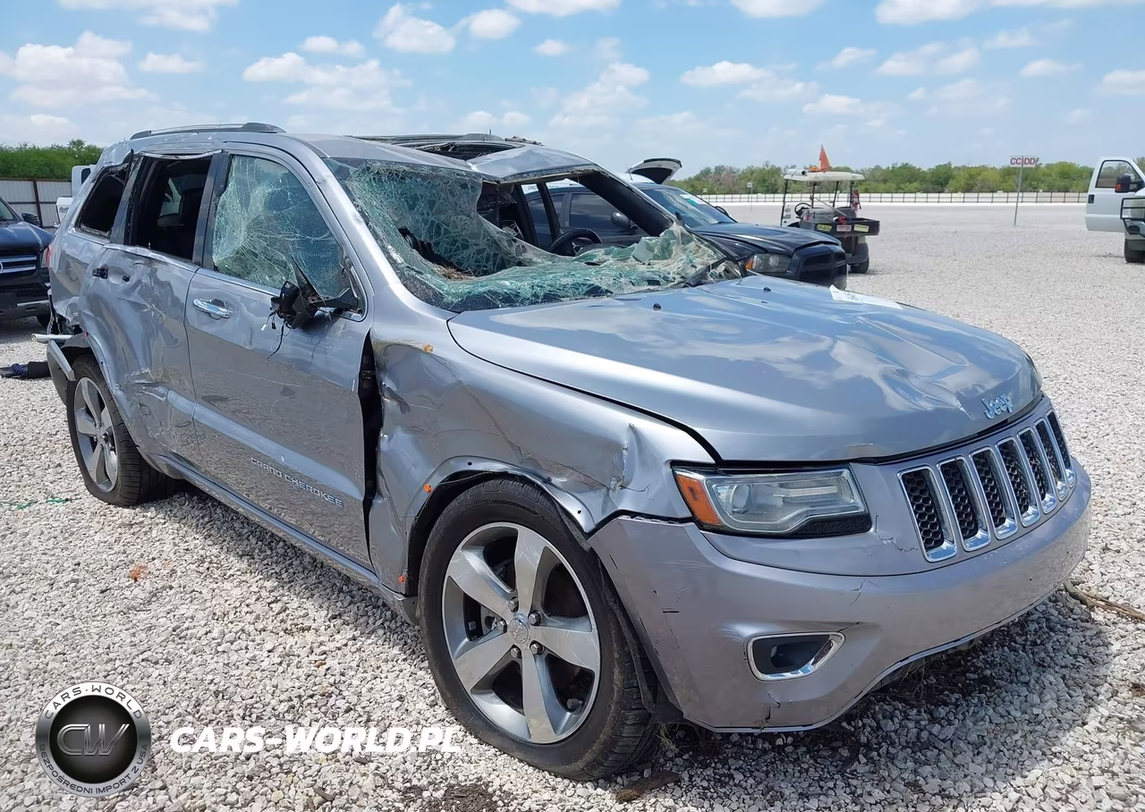 2014 Jeep Grand Cherokee Overland – zdjęcie 1 z 10