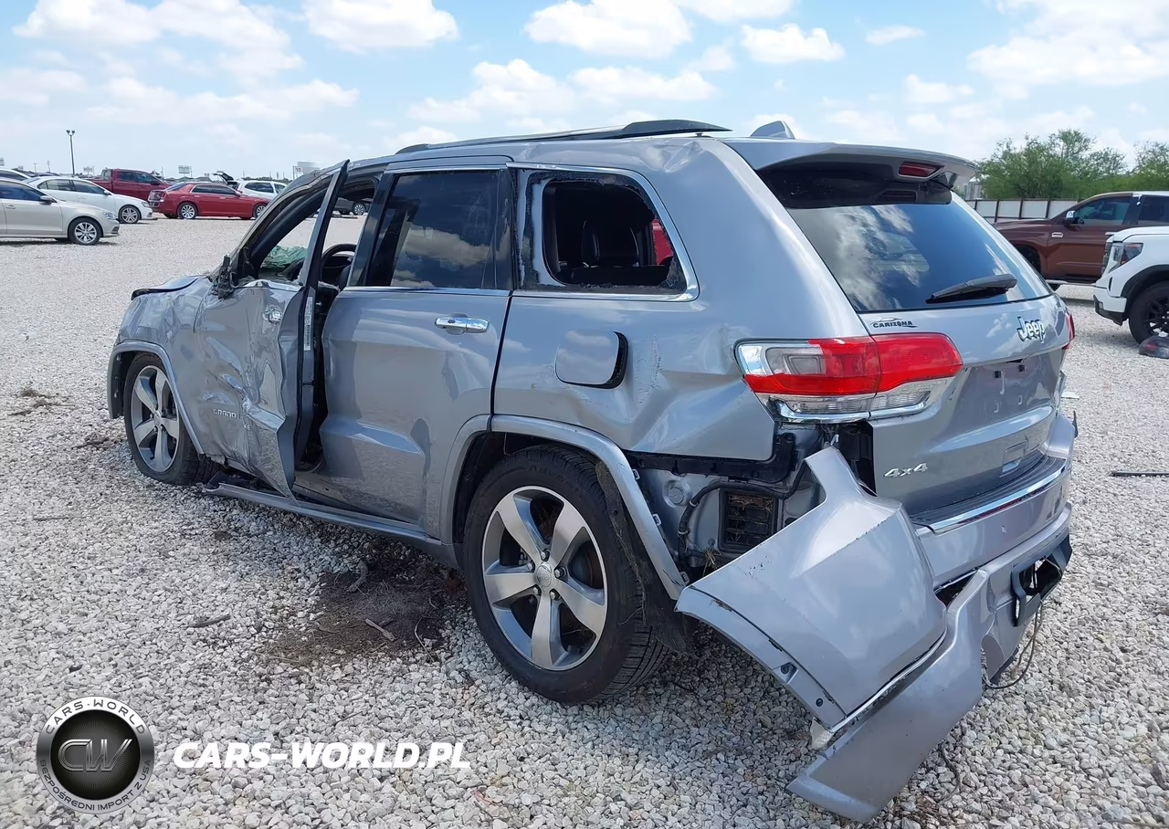 2014 Jeep Grand Cherokee Overland VIN:1C4RJFCG8EC232593 - 3