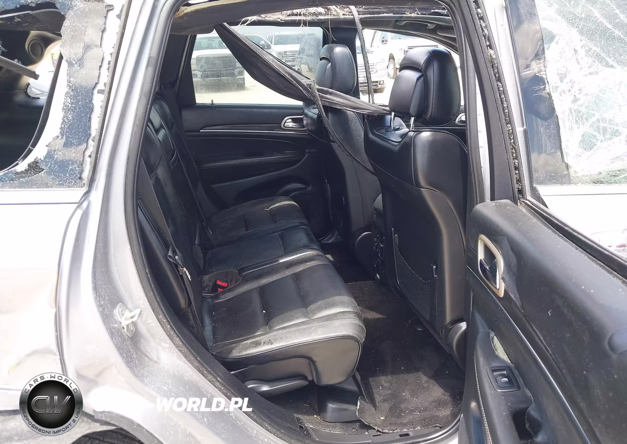 2014 Jeep Grand Cherokee Overland VIN:1C4RJFCG8EC232593 - 8