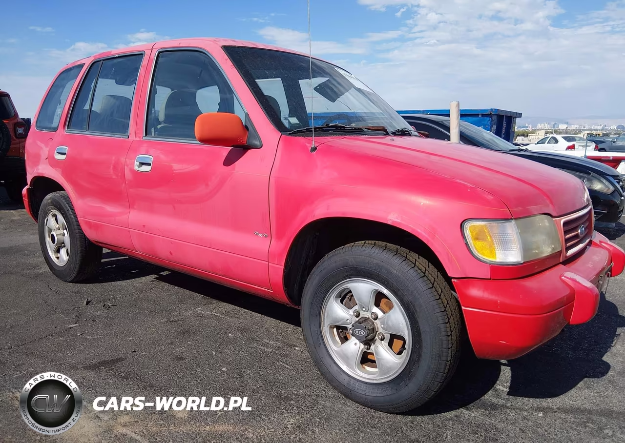 1996 Kia Sportage – zdjęcie 1 z 11