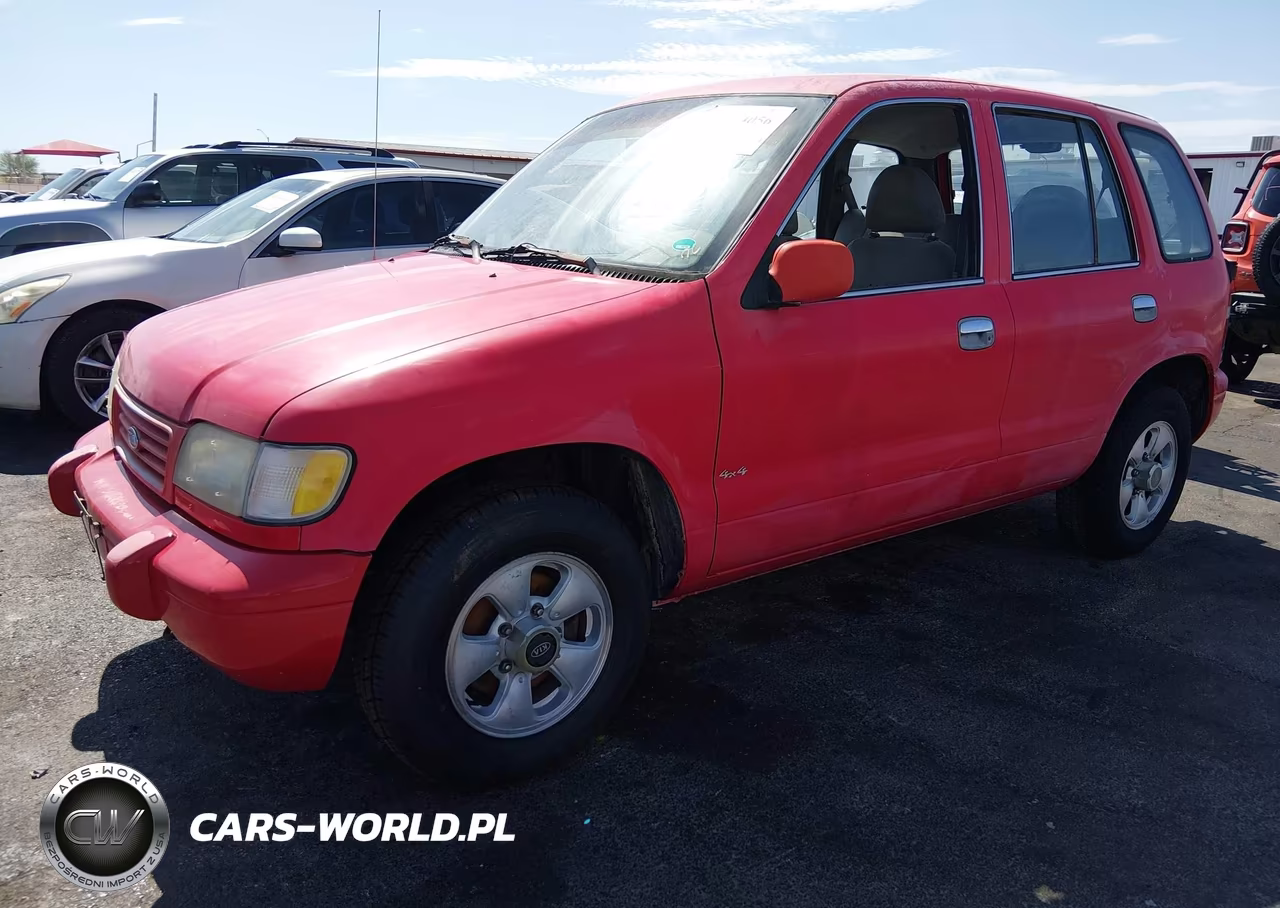 1996 Kia Sportage VIN:KNDJA723XT5519114 - 2