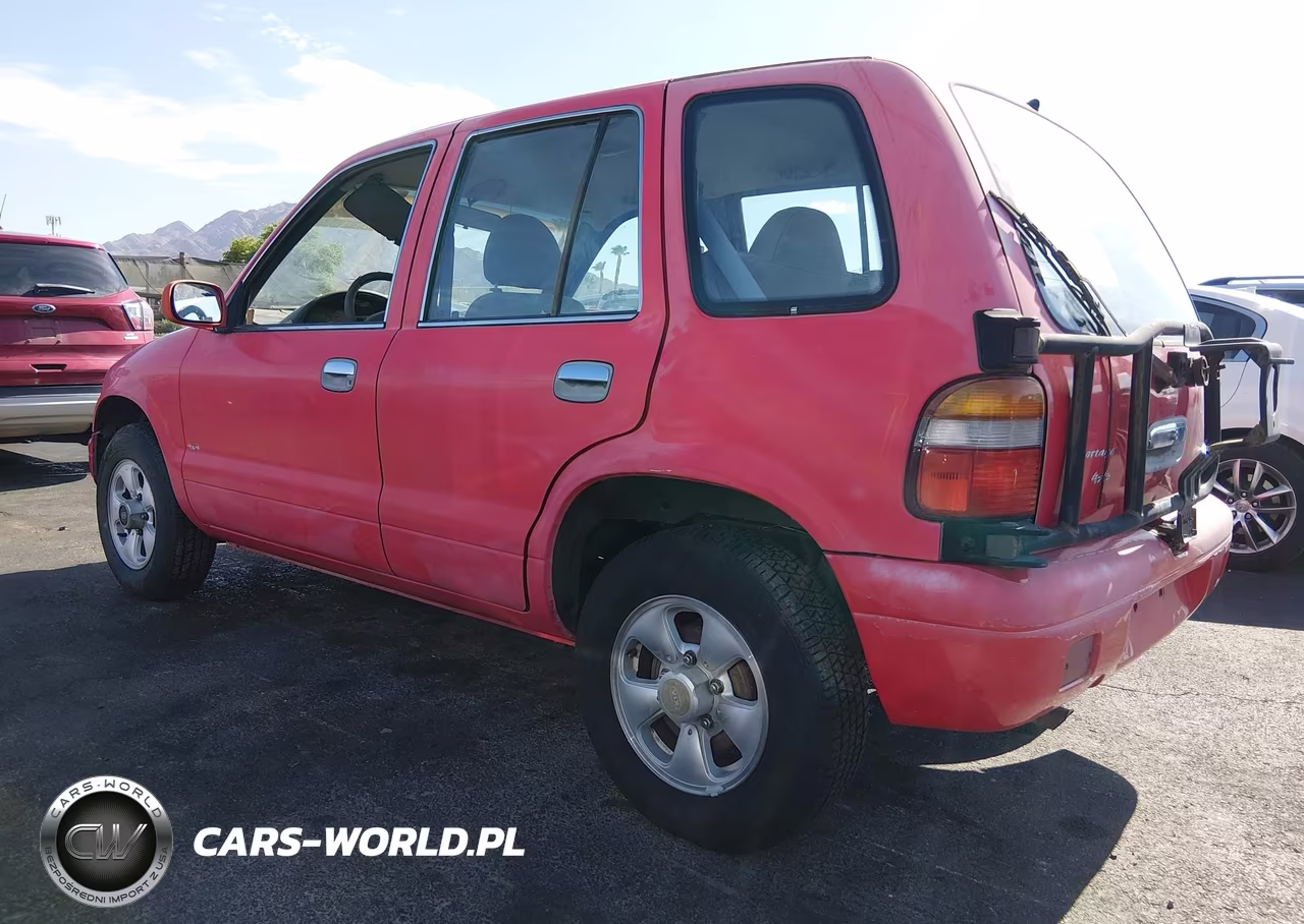 1996 Kia Sportage VIN:KNDJA723XT5519114 - 3