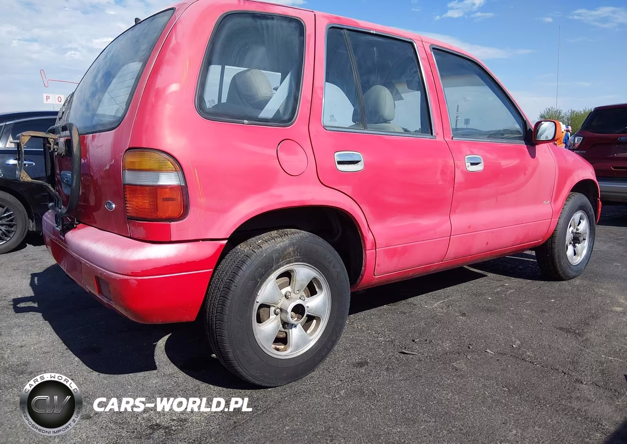 1996 Kia Sportage VIN:KNDJA723XT5519114 - 4
