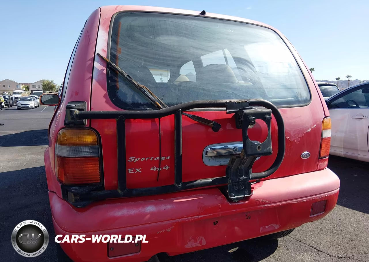 1996 Kia Sportage VIN:KNDJA723XT5519114 - 6