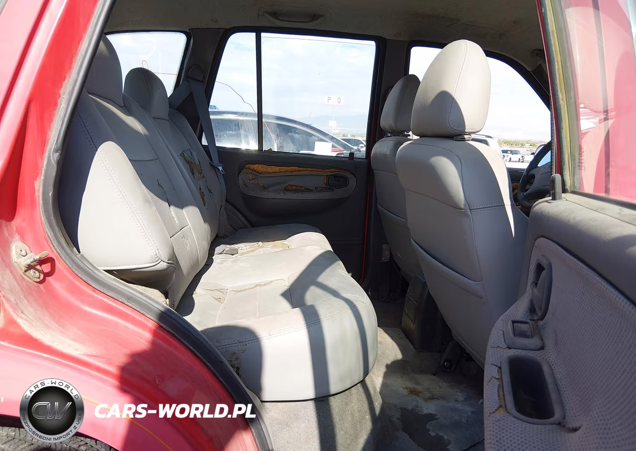1996 Kia Sportage VIN:KNDJA723XT5519114 - 8