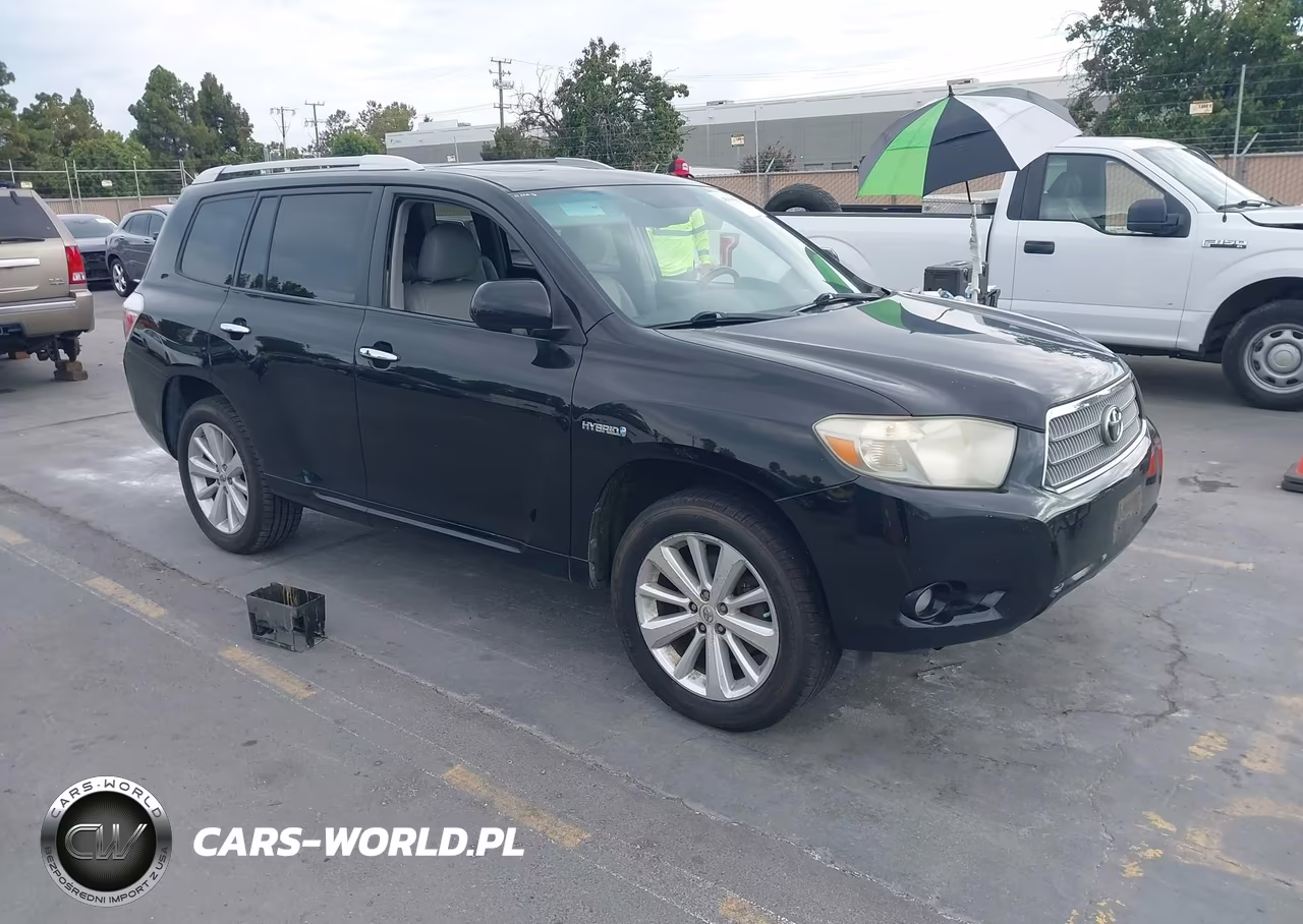 2008 Toyota Highlander Hybrid Limited