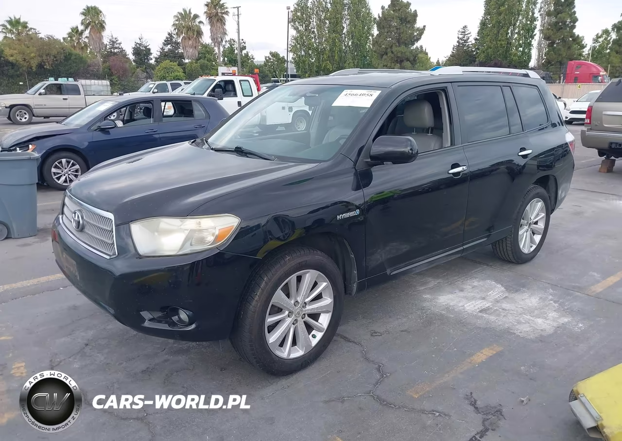2008 Toyota Highlander Hybrid Limited VIN:JTEEW44A682024457 - 2