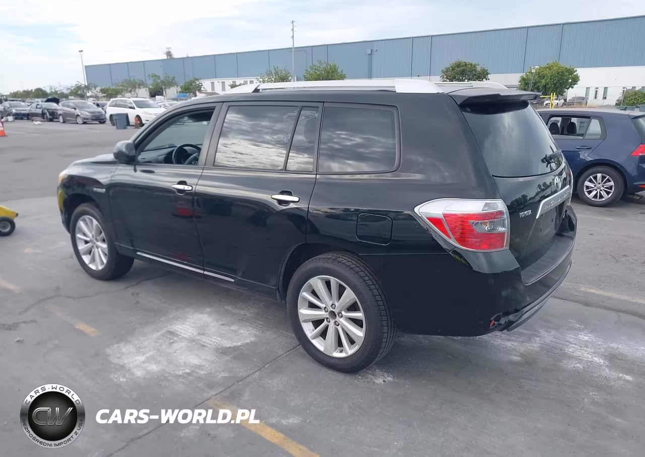 2008 Toyota Highlander Hybrid Limited VIN:JTEEW44A682024457 - 3