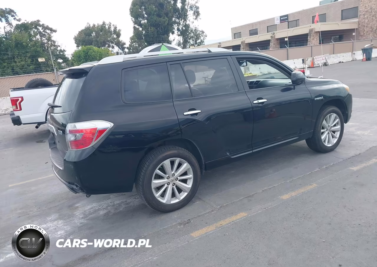 2008 Toyota Highlander Hybrid Limited VIN:JTEEW44A682024457 - 4