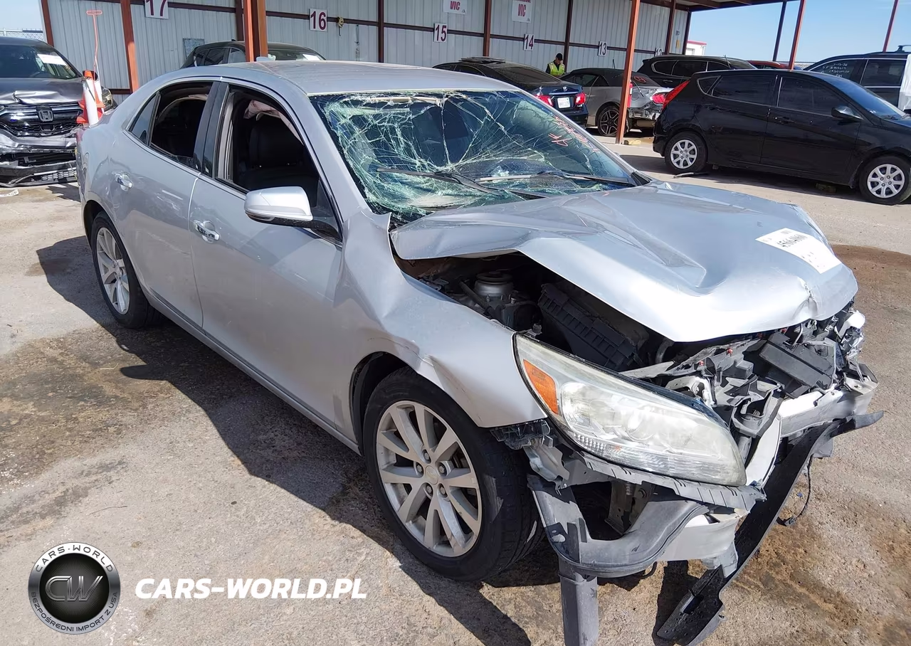 2016 Chevrolet Malibu Limited Ltz – zdjęcie 1 z 16