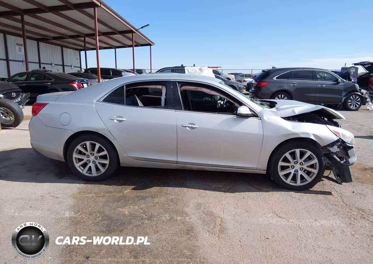 2016 Chevrolet Malibu Limited Ltz VIN:1G11E5SA6GF132401 - 13
