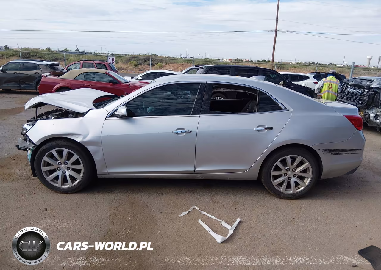 2016 Chevrolet Malibu Limited Ltz VIN:1G11E5SA6GF132401 - 14
