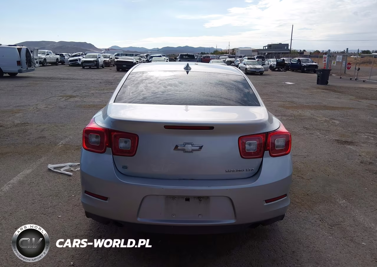 2016 Chevrolet Malibu Limited Ltz VIN:1G11E5SA6GF132401 - 16