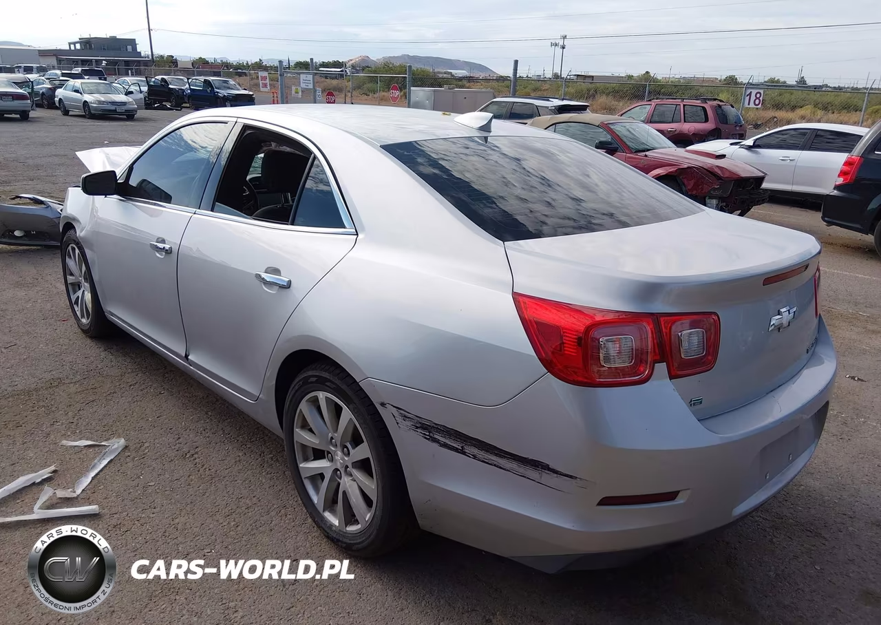 2016 Chevrolet Malibu Limited Ltz VIN:1G11E5SA6GF132401 - 3