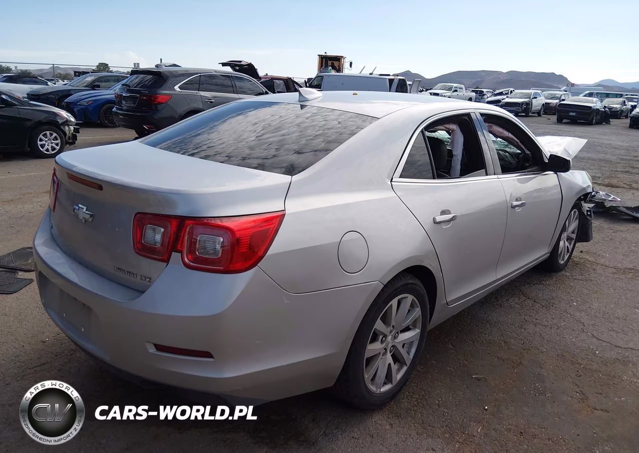 2016 Chevrolet Malibu Limited Ltz VIN:1G11E5SA6GF132401 - 4