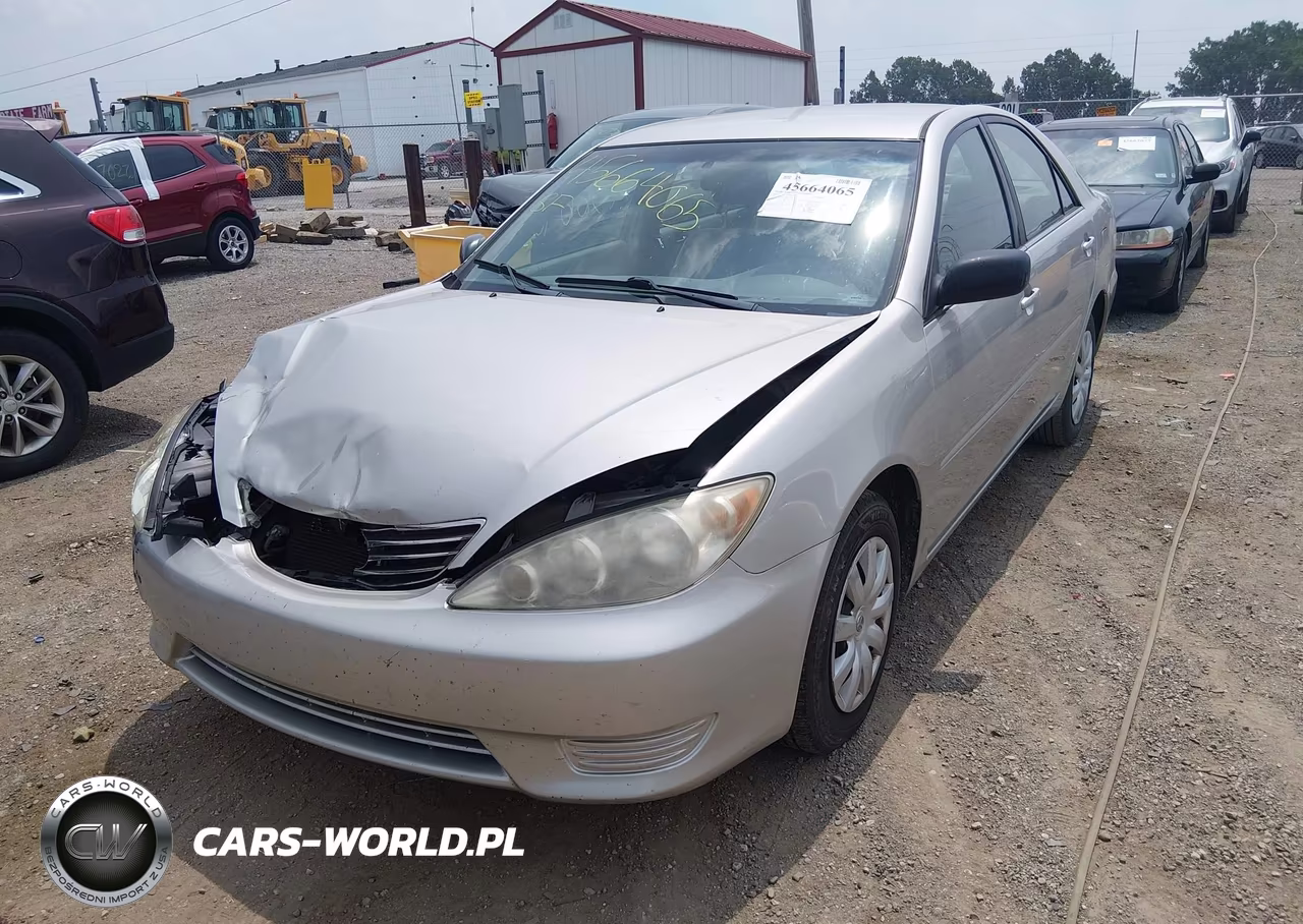 2005 Toyota Camry Std VIN:4T1BE32K45U038790 - 2