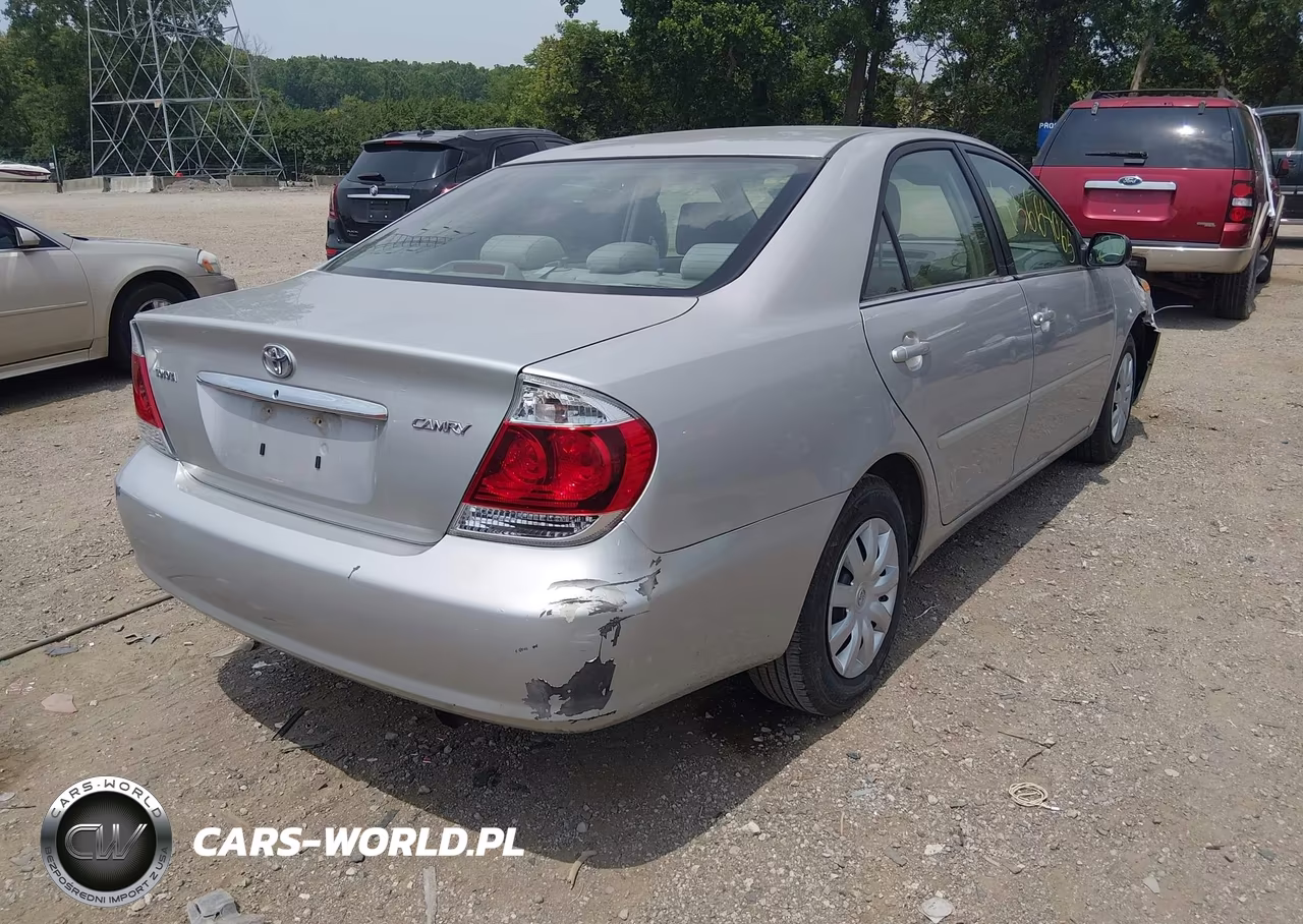 2005 Toyota Camry Std VIN:4T1BE32K45U038790 - 4