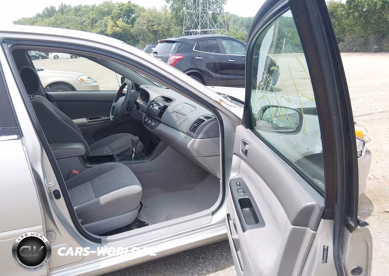 2005 Toyota Camry Std VIN:4T1BE32K45U038790 - 5