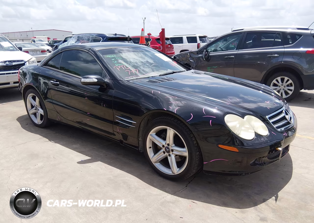 2005 Mercedes-Benz Sl 500