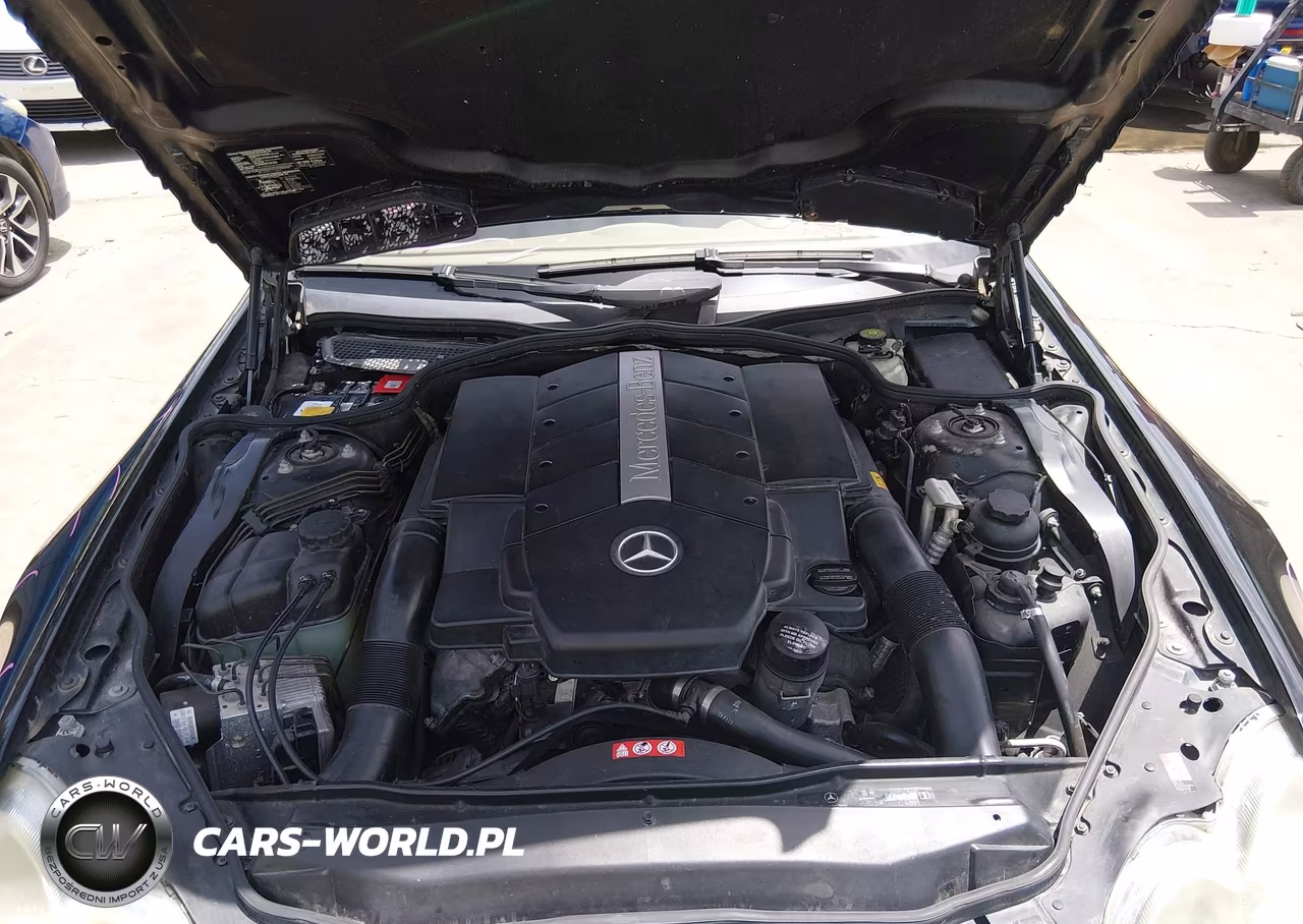 2005 Mercedes-Benz Sl 500 VIN:WDBSK75F45F102025 - 10