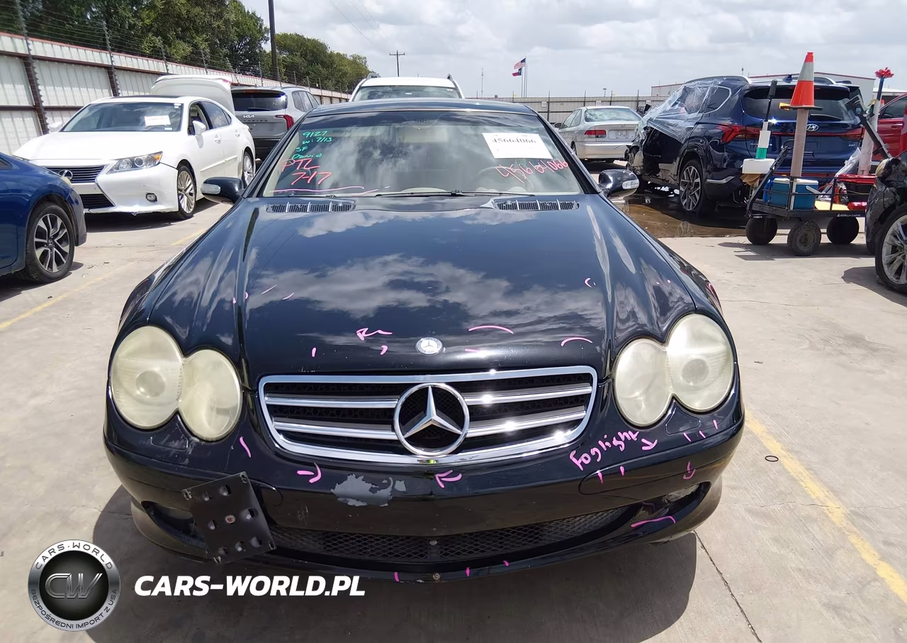 2005 Mercedes-Benz Sl 500 VIN:WDBSK75F45F102025 - 13