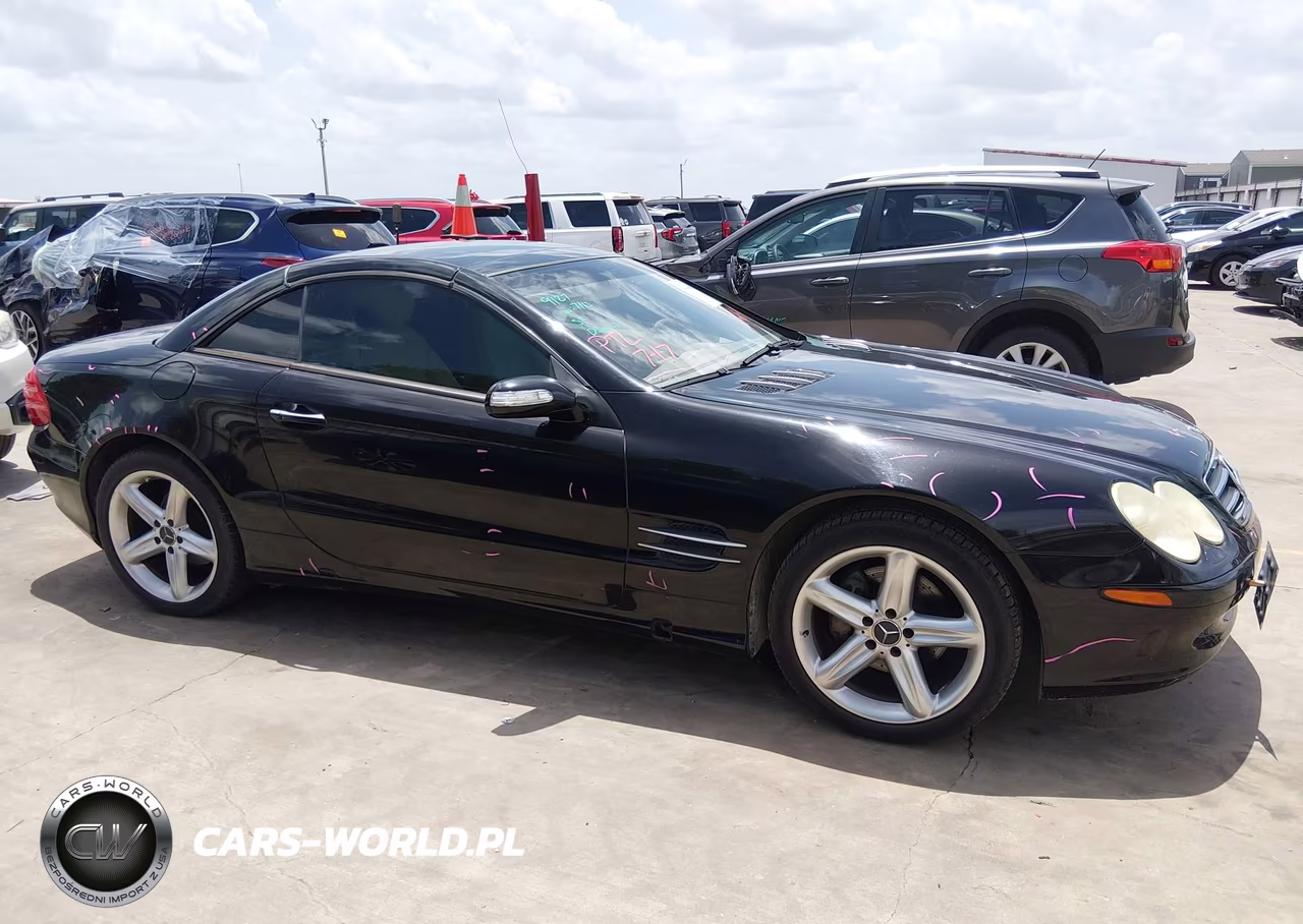 2005 Mercedes-Benz Sl 500 VIN:WDBSK75F45F102025 - 14