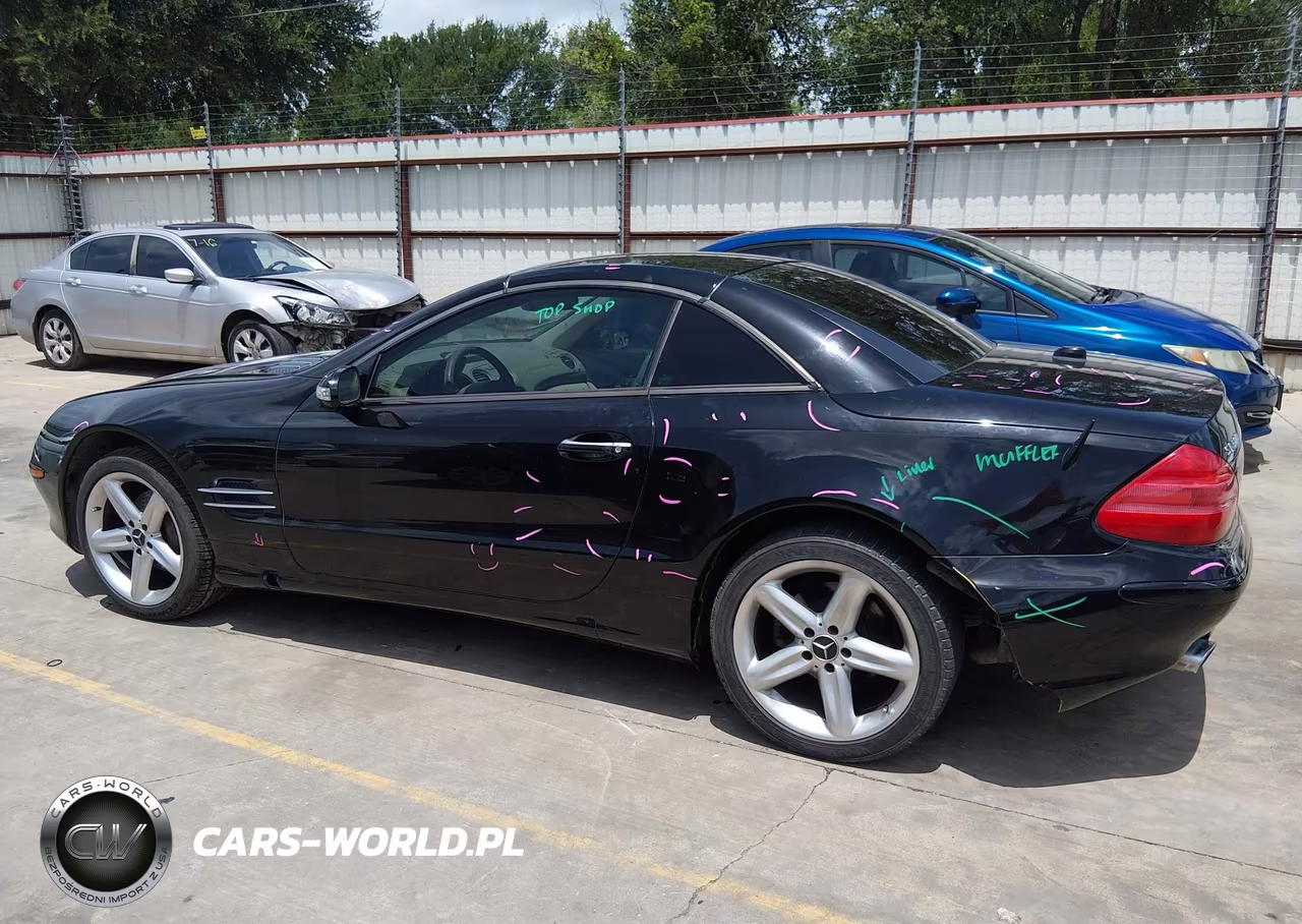 2005 Mercedes-Benz Sl 500 VIN:WDBSK75F45F102025 - 15