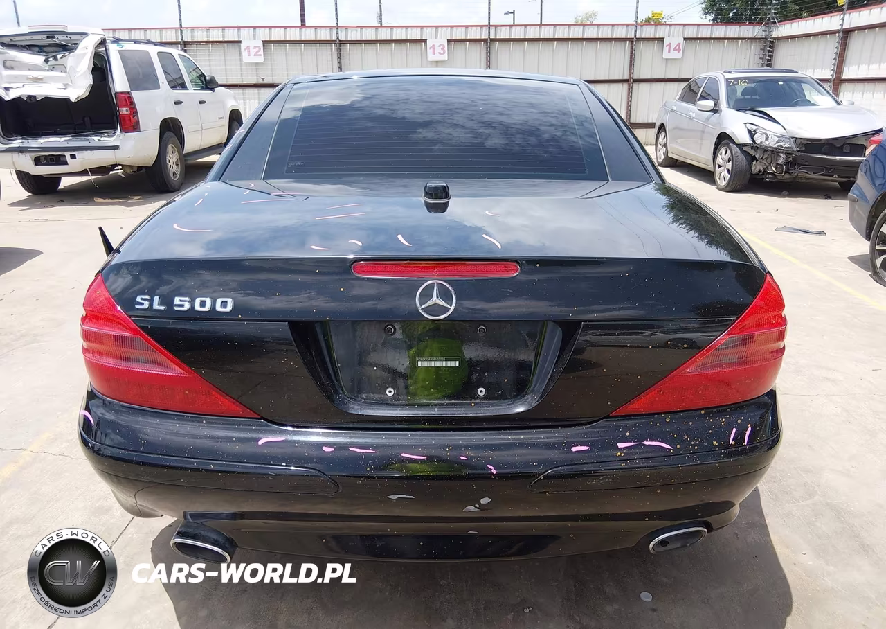 2005 Mercedes-Benz Sl 500 VIN:WDBSK75F45F102025 - 17
