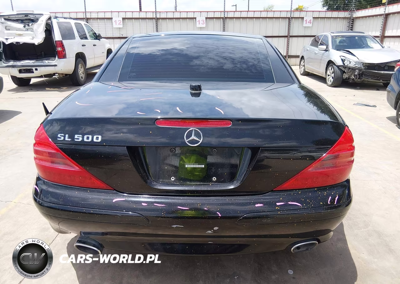 2005 Mercedes-Benz Sl 500 VIN:WDBSK75F45F102025 - 18