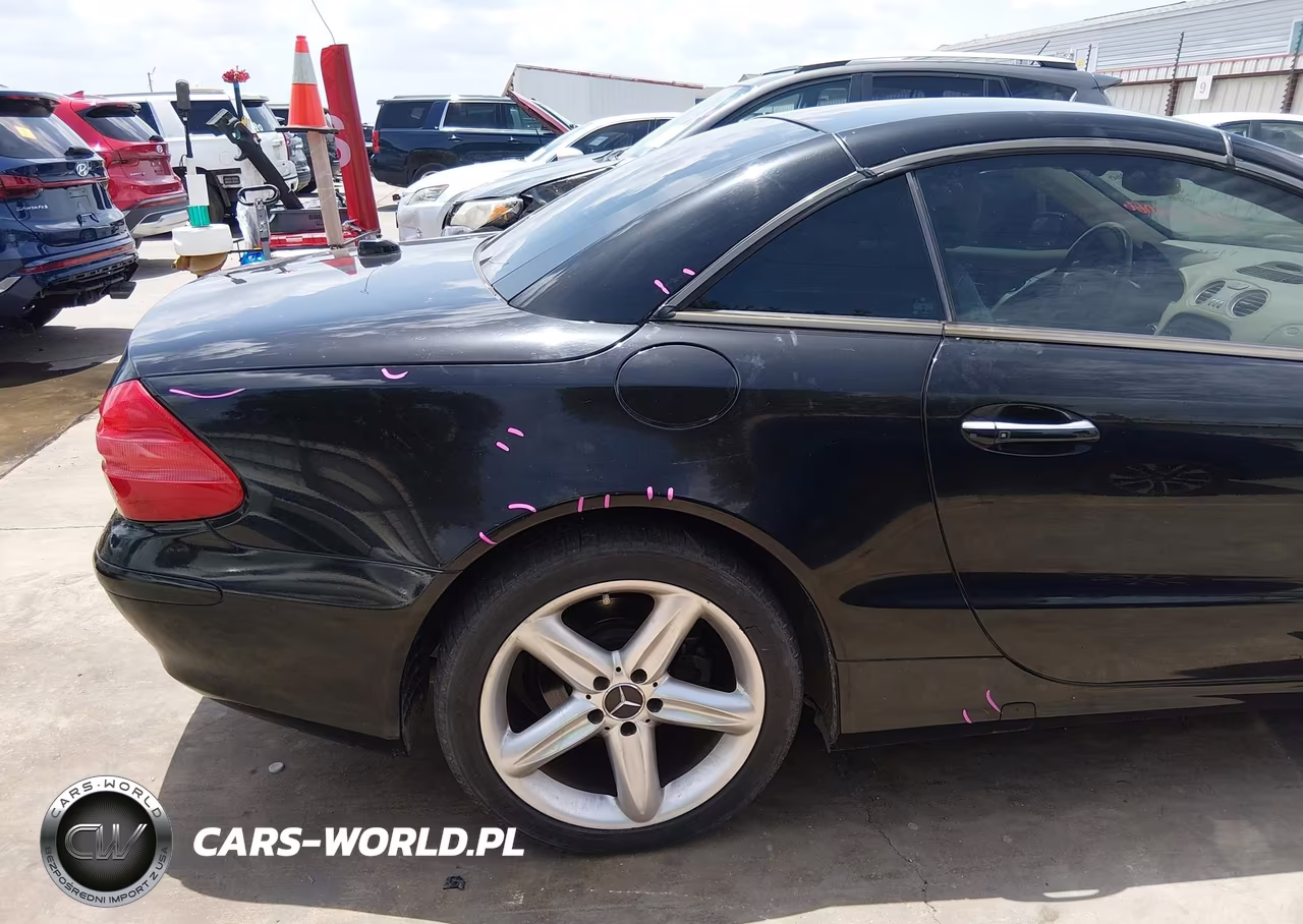 2005 Mercedes-Benz Sl 500 VIN:WDBSK75F45F102025 - 19