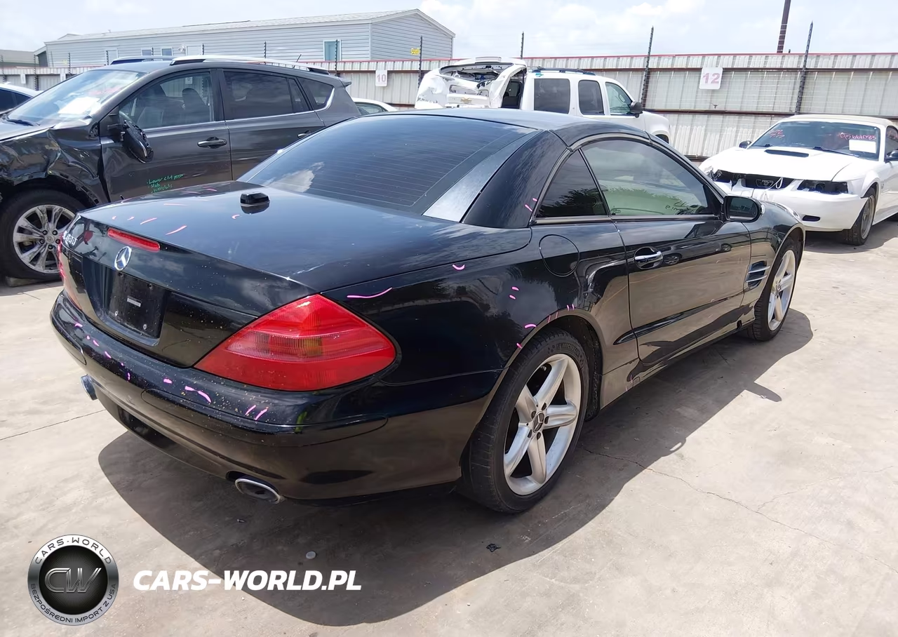 2005 Mercedes-Benz Sl 500 VIN:WDBSK75F45F102025 - 4