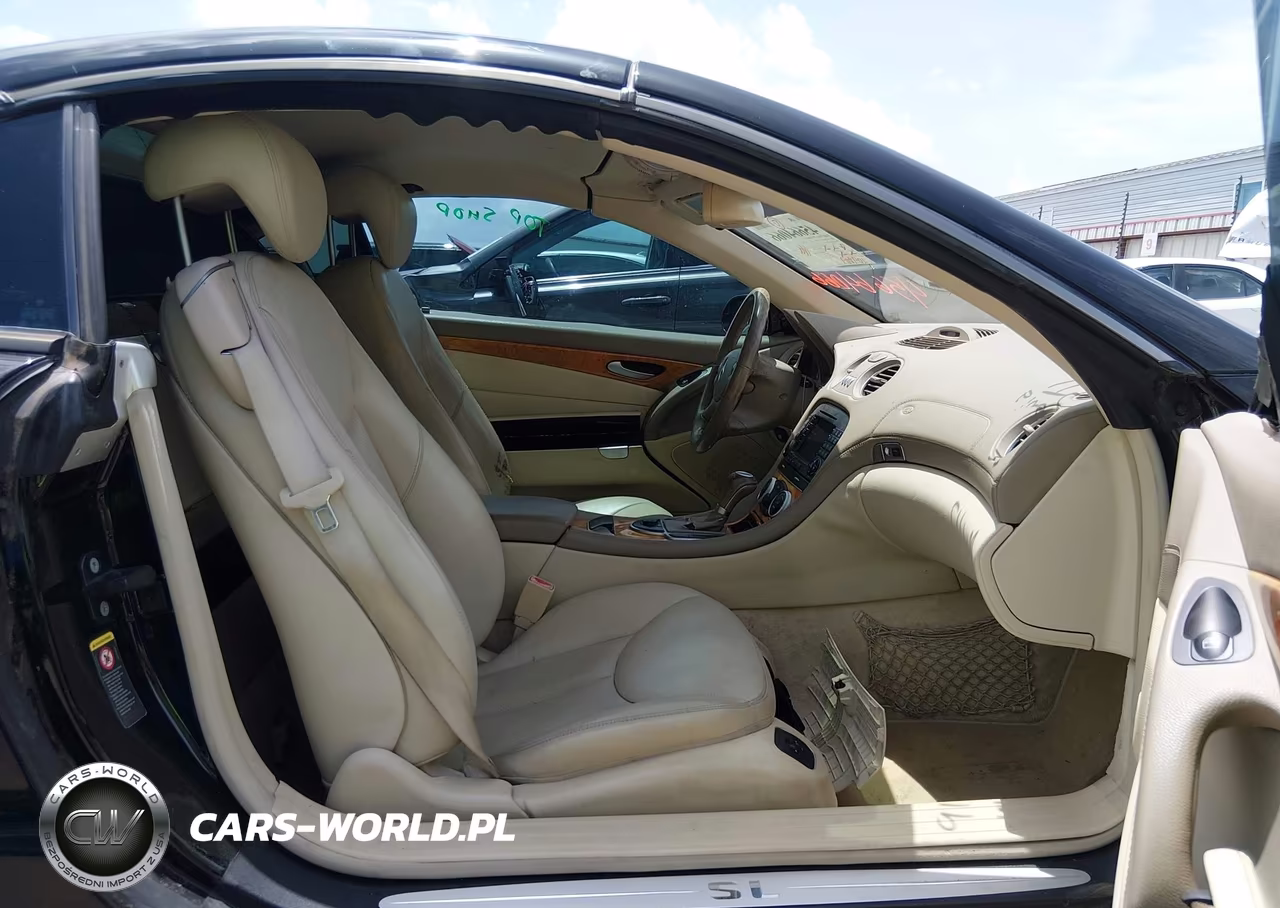 2005 Mercedes-Benz Sl 500 VIN:WDBSK75F45F102025 - 5
