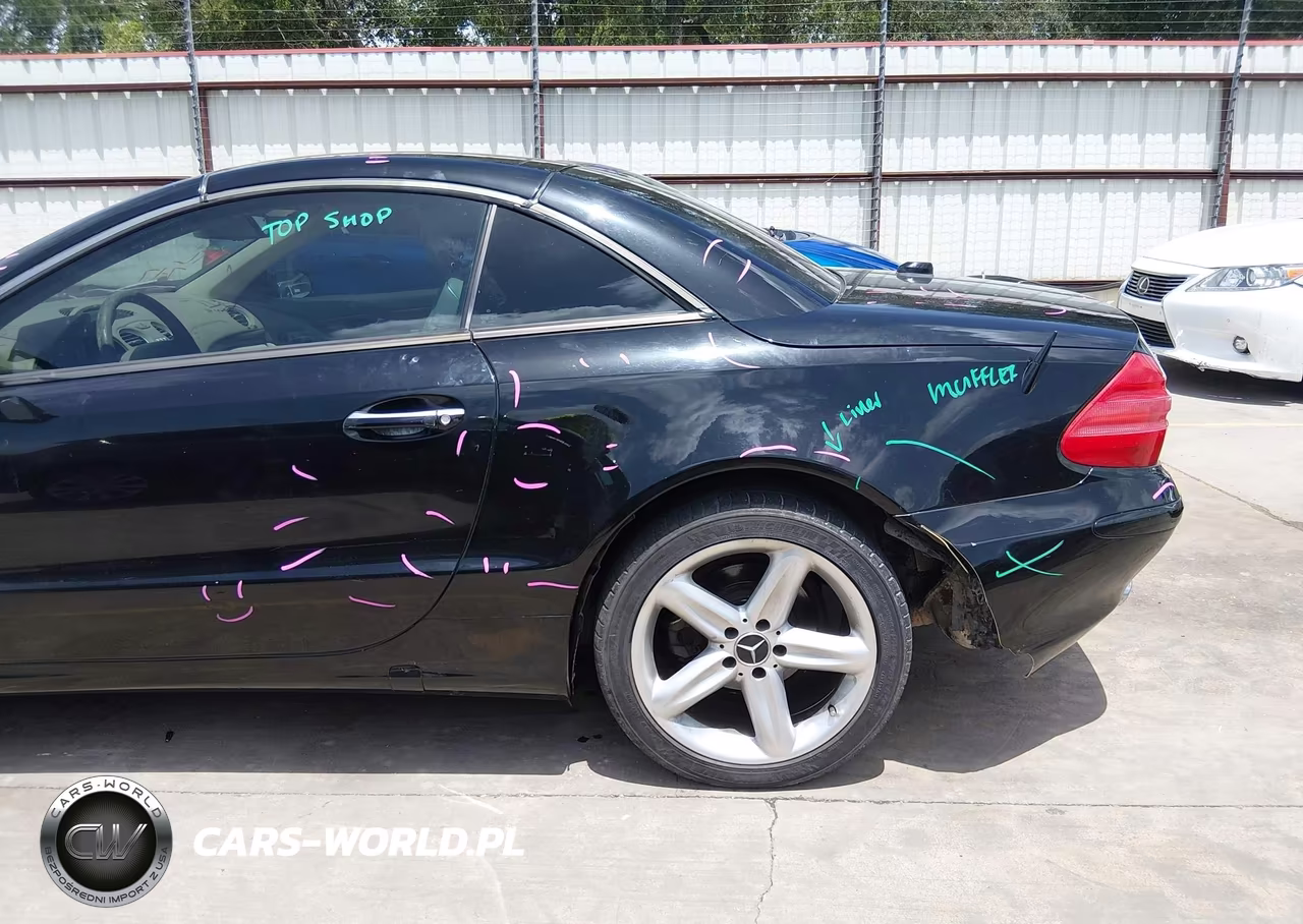 2005 Mercedes-Benz Sl 500 VIN:WDBSK75F45F102025 - 6