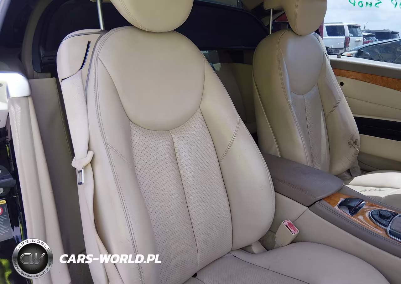 2005 Mercedes-Benz Sl 500 VIN:WDBSK75F45F102025 - 8