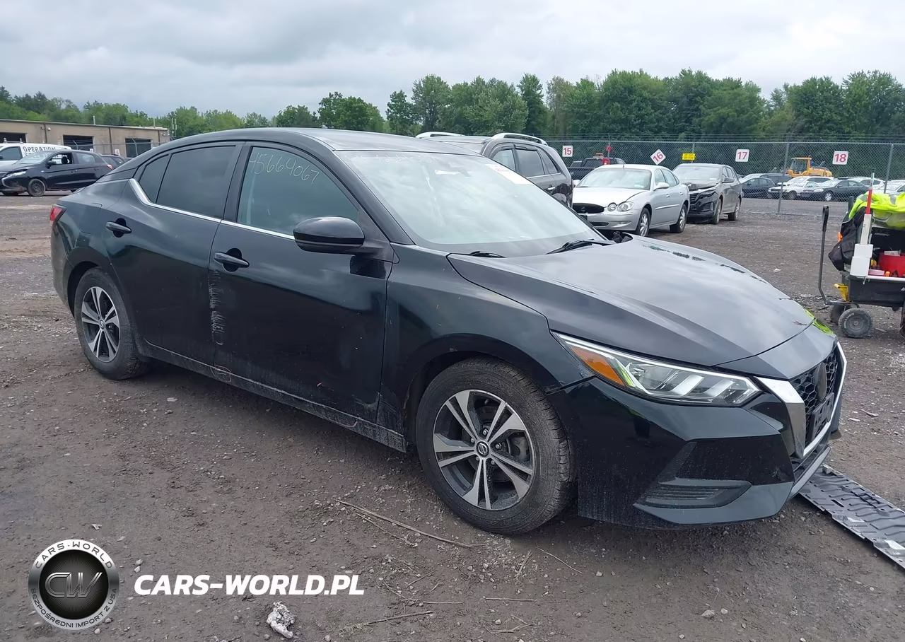 2021 Nissan Sentra Sv Xtronic Cvt