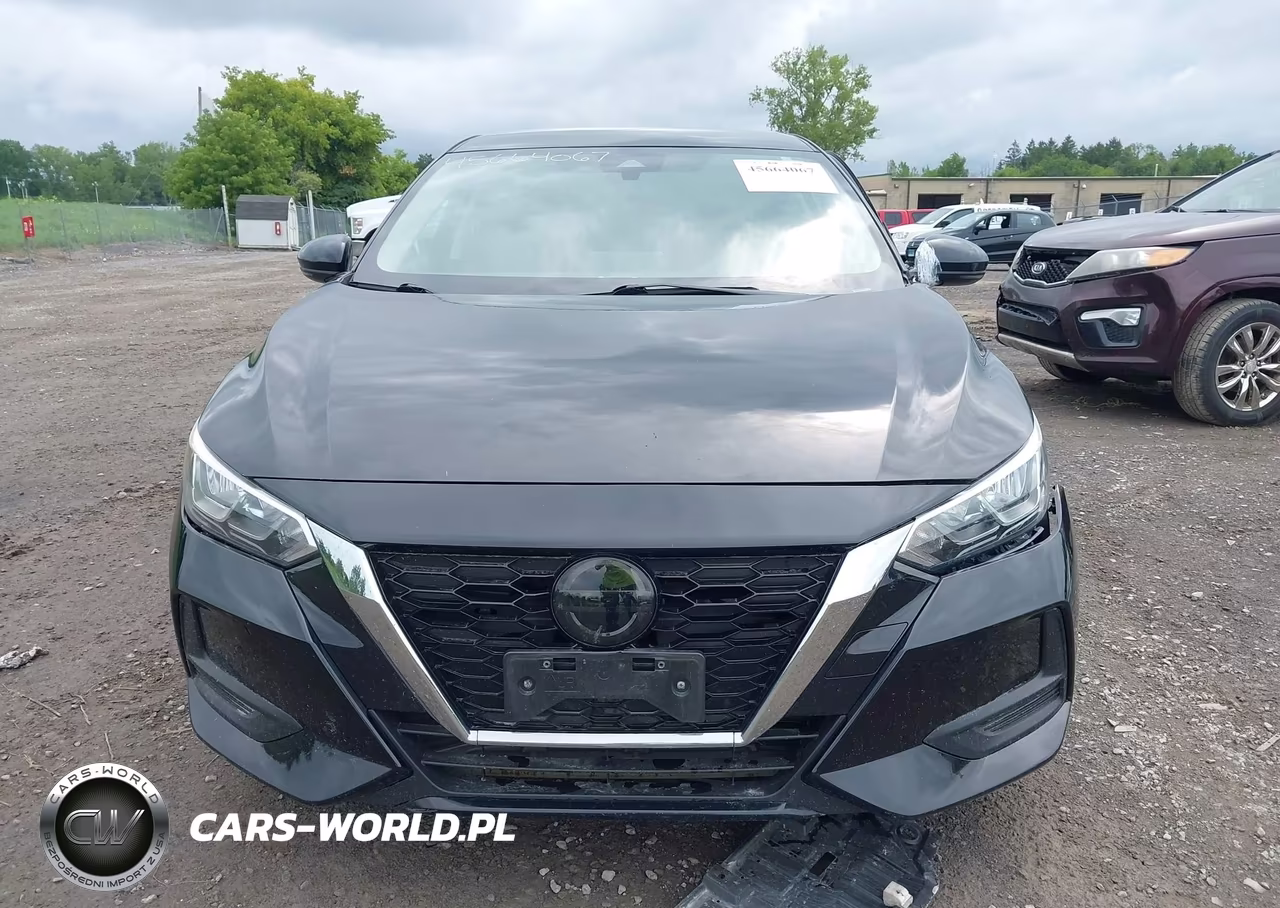 2021 Nissan Sentra Sv Xtronic Cvt VIN:3N1AB8CV9MY321926 - 13