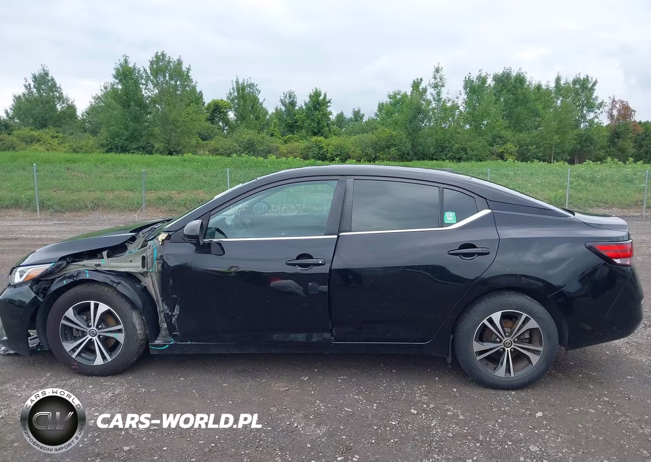 2021 Nissan Sentra Sv Xtronic Cvt VIN:3N1AB8CV9MY321926 - 15