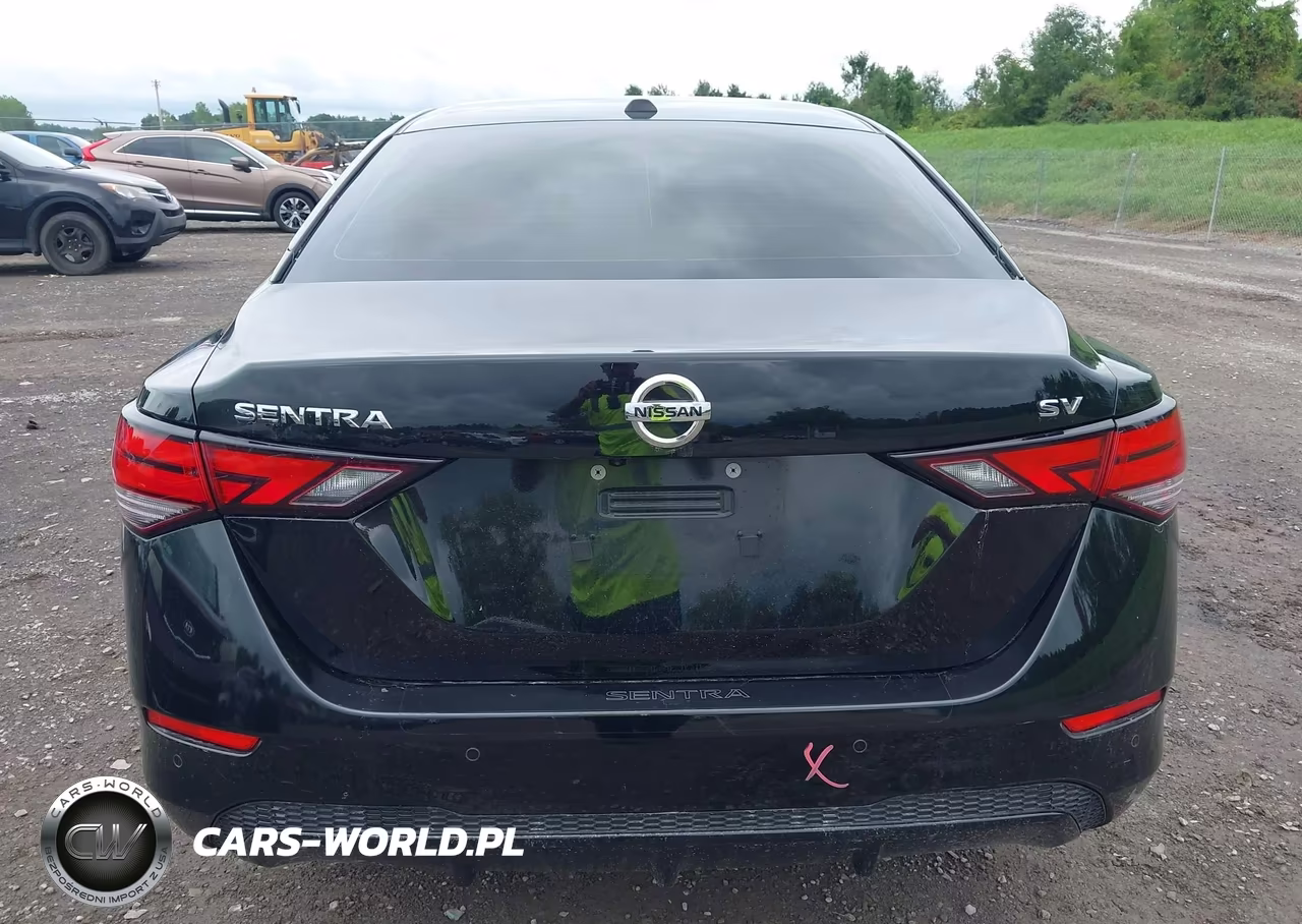 2021 Nissan Sentra Sv Xtronic Cvt VIN:3N1AB8CV9MY321926 - 17