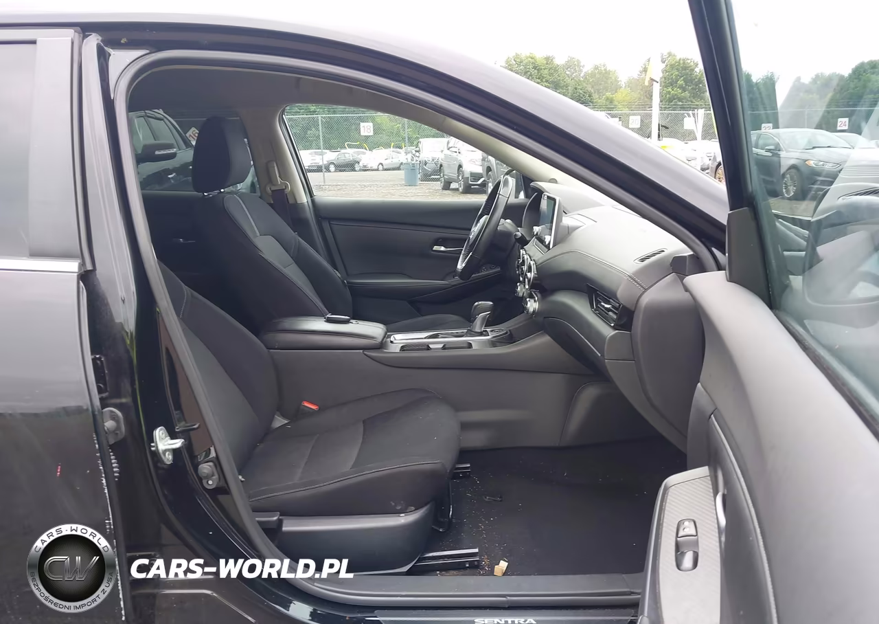 2021 Nissan Sentra Sv Xtronic Cvt VIN:3N1AB8CV9MY321926 - 5