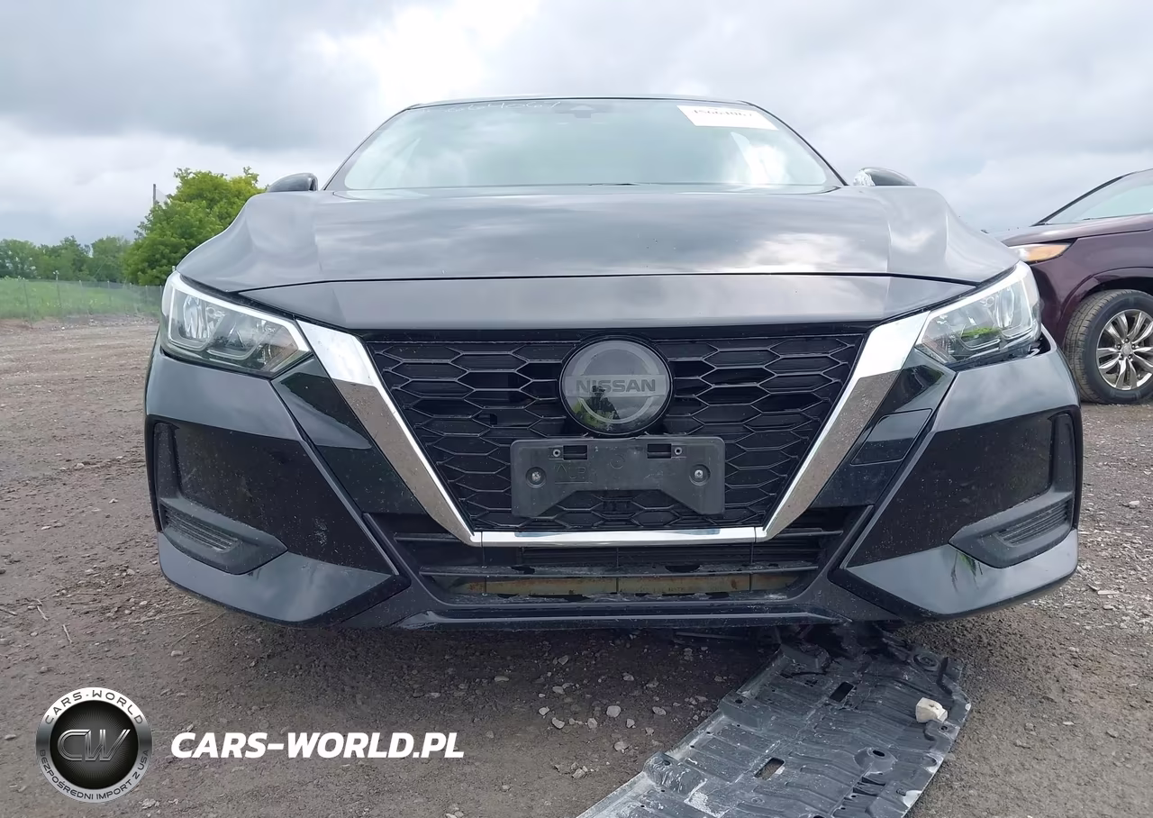 2021 Nissan Sentra Sv Xtronic Cvt VIN:3N1AB8CV9MY321926 - 6
