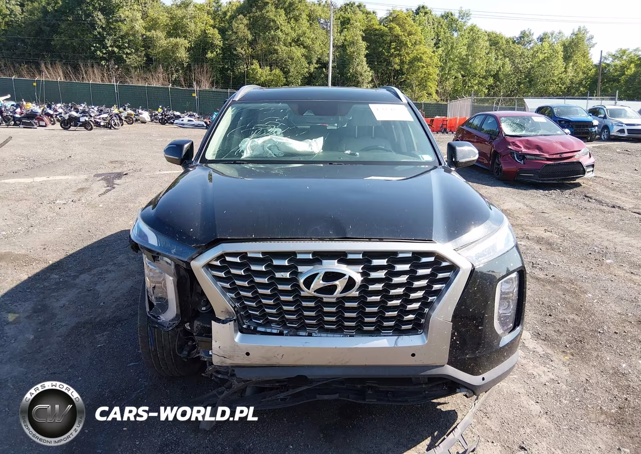 2021 Hyundai Palisade Sel VIN:KM8R4DHE8MU281364 - 12