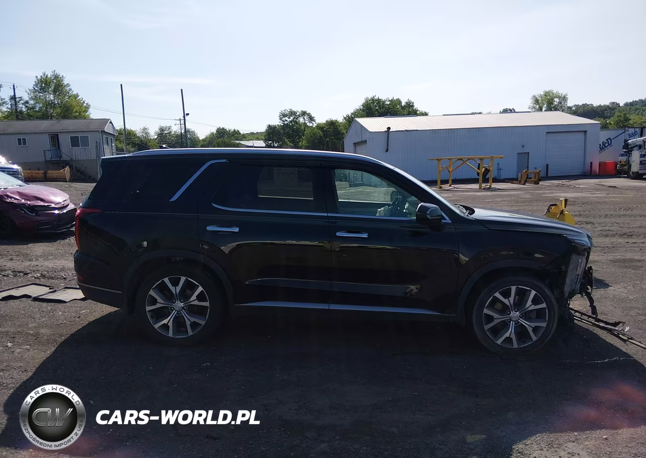2021 Hyundai Palisade Sel VIN:KM8R4DHE8MU281364 - 13