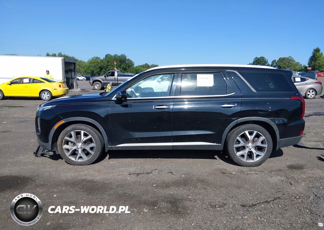 2021 Hyundai Palisade Sel VIN:KM8R4DHE8MU281364 - 14
